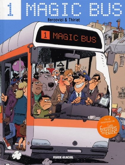 Couverture de l'album Magic Bus 1
