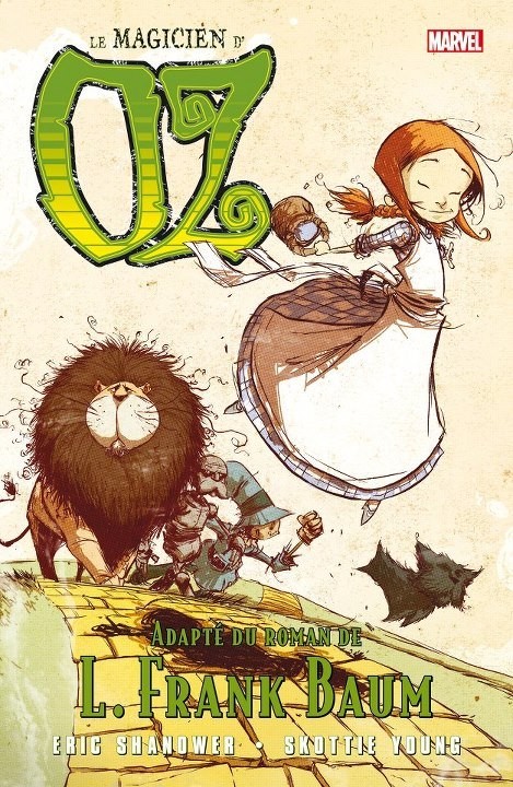 Couverture de l'album Le Magicien d'Oz Tome 1