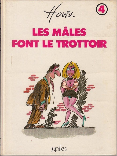 Couverture de l'album Les Mâles Tome 4 Les Mâles font le trottoir