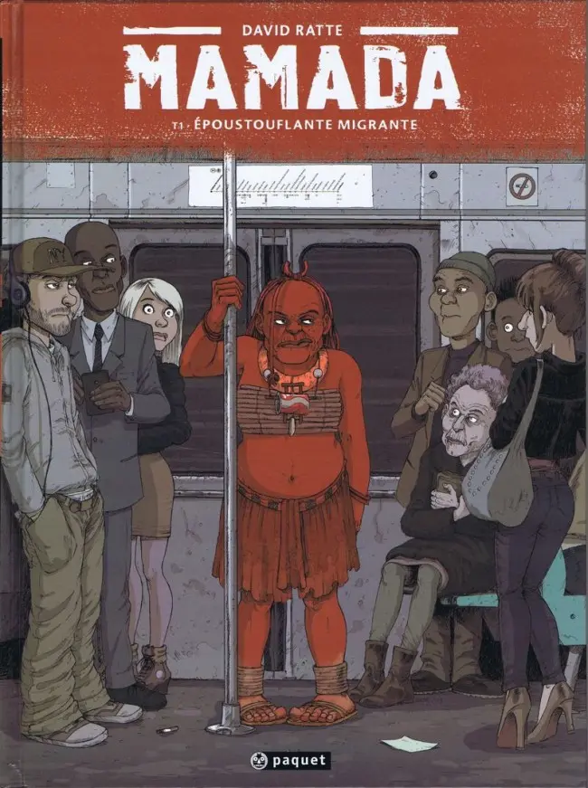 Couverture de l'album Mamada Tome 1 Époustouflante migrante