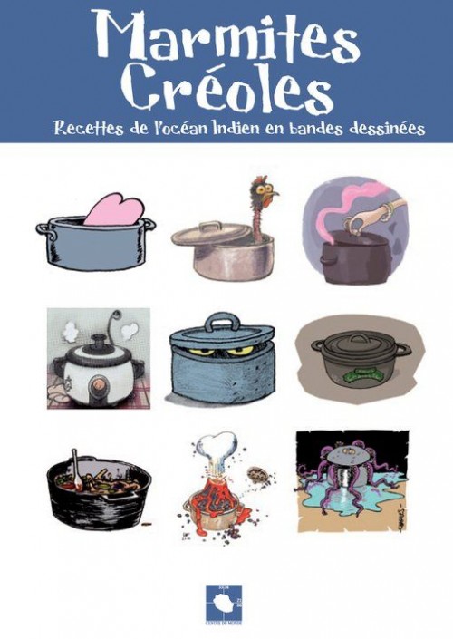 Couverture de l'album Marmites Créoles