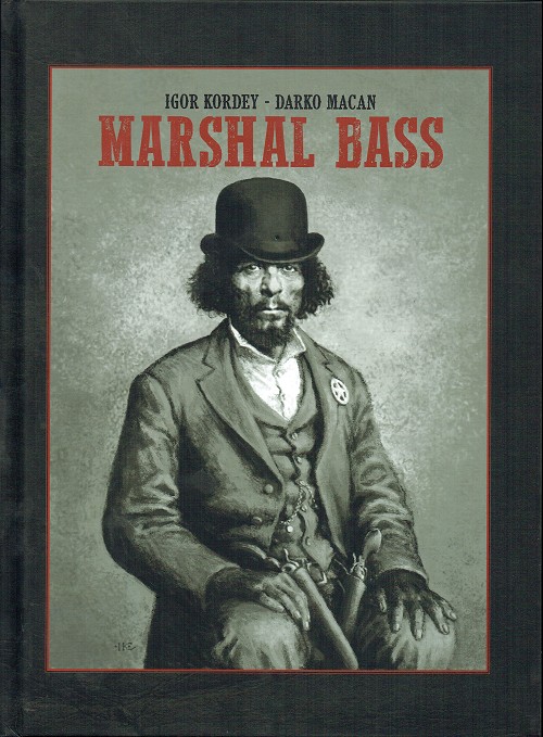 Couverture de l'album Marshal Bass Tomes 1 & 2