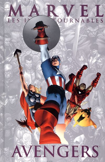 Couverture de l'album Marvel Tome 6 Avengers