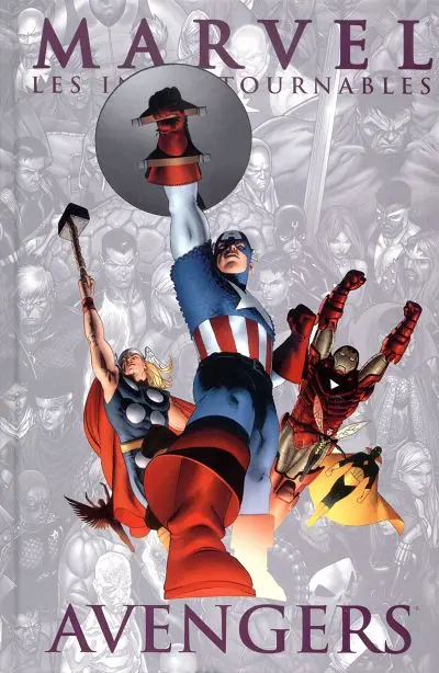 Couverture de l'album Marvel - Les Incontournables Tome 6 Avengers