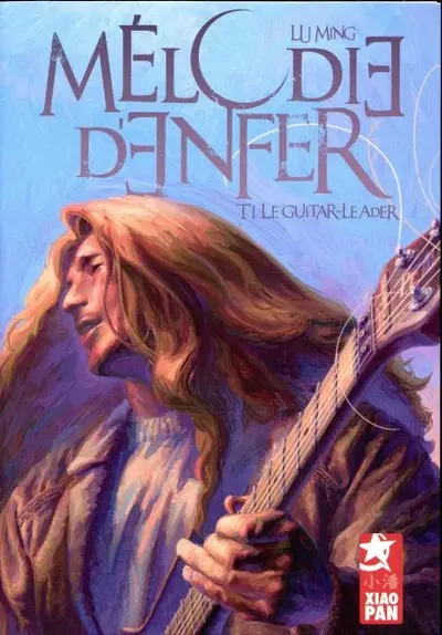 Couverture de l'album Mélodie d'enfer Tome 1 Le guitar-leader