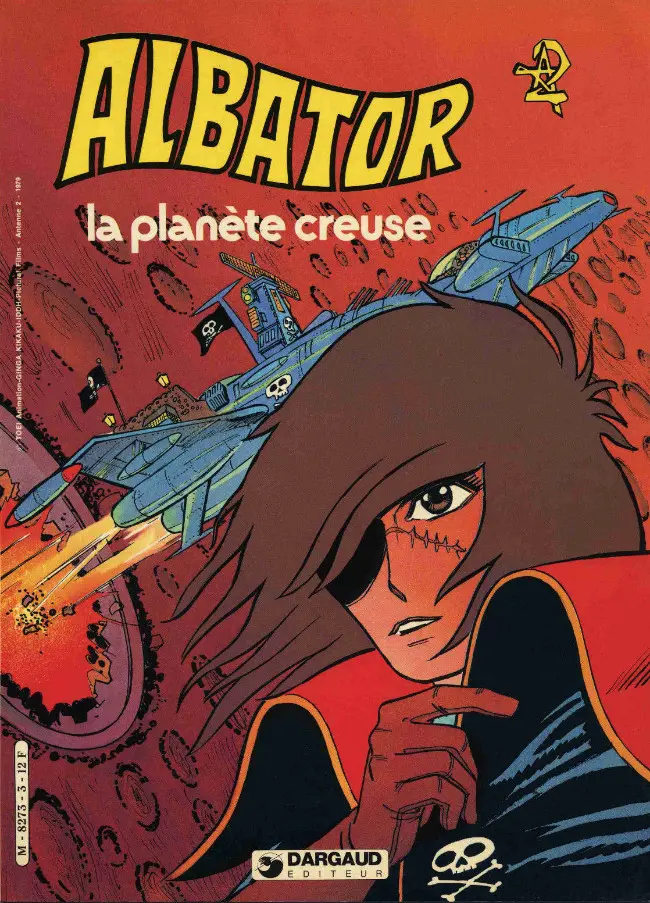 Couverture de l'album Albator Tome 3 La planète creuse