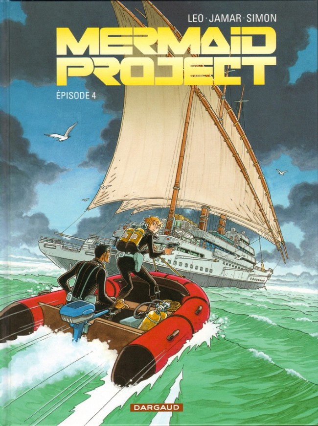 Couverture de l'album Mermaid Project Épisode 4