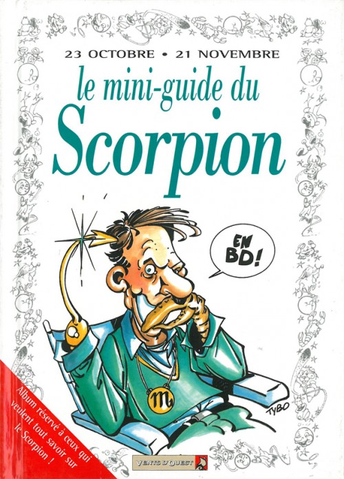 Couverture de l'album Le Mini-guide ... Tome 8 Le mini-guide du Scorpion