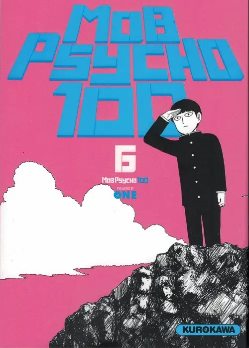 Couverture de l'album Mob Psycho 100 6