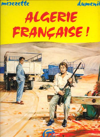 Couverture de l'album Algérie française !