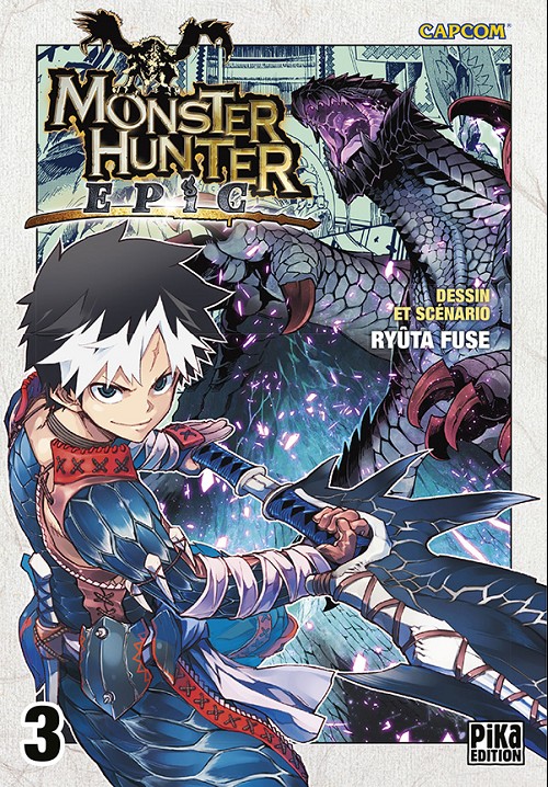 Couverture de l'album Monster Hunter Epic 3