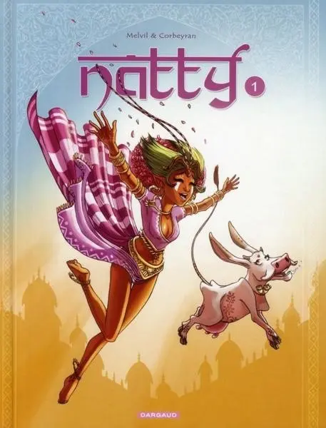 Couverture de l'album Natty Tome 1