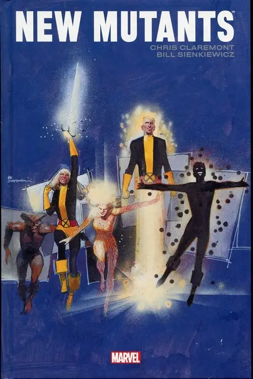 Couverture de l'album New mutants