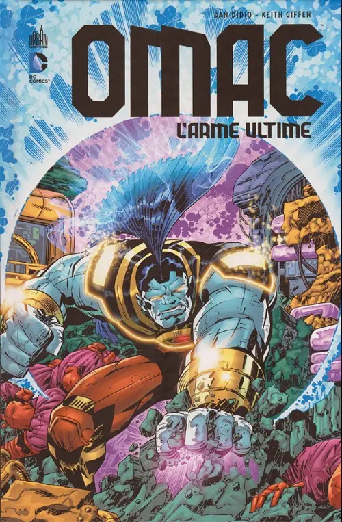 Couverture de l'album O.M.A.C. L'arme ultime