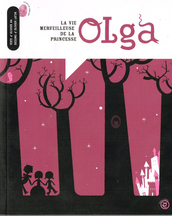 Couverture de l'album Olga La Vie merveilleuse de la princesse Olga
