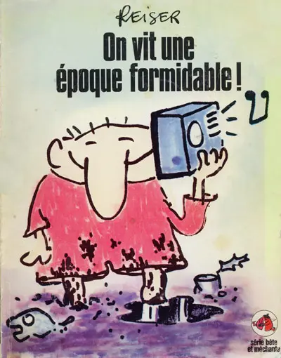 Couverture de l'album On vit une époque formidable !