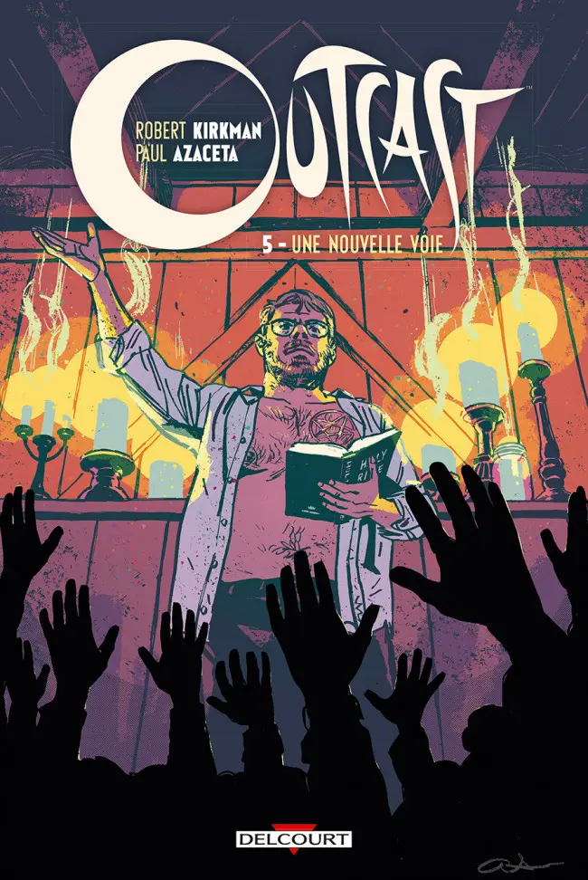 Couverture de l'album Outcast Tome 5 Une nouvelle voie