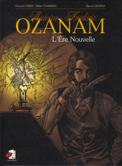 Couverture de l'album Ozanam L'Ère Nouvelle