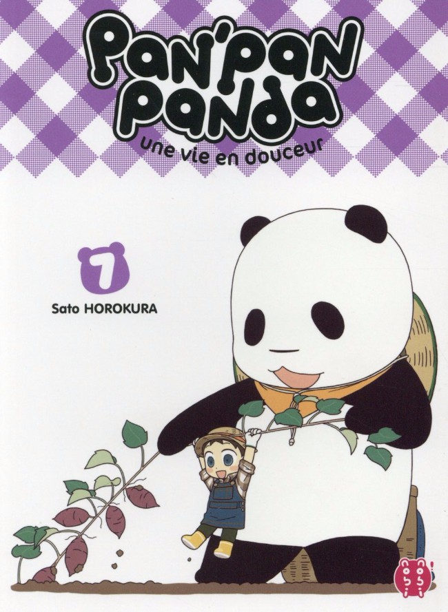 Couverture de l'album Pan'Pan Panda, une vie en douceur 7