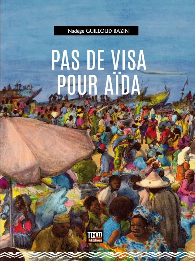 Couverture de l'album Pas de visa pour Aïda