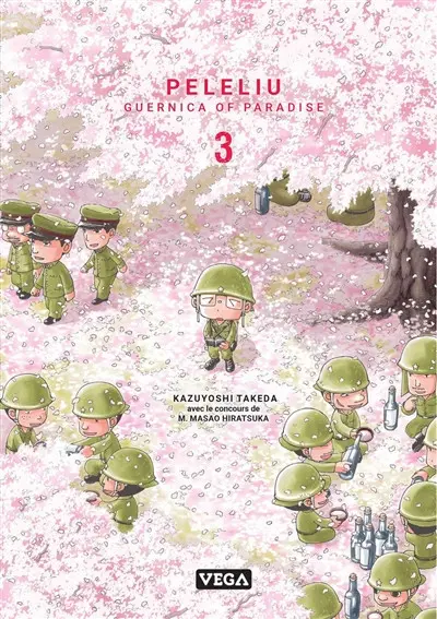 Couverture de l'album Peleliu. Guernica of paradise 3