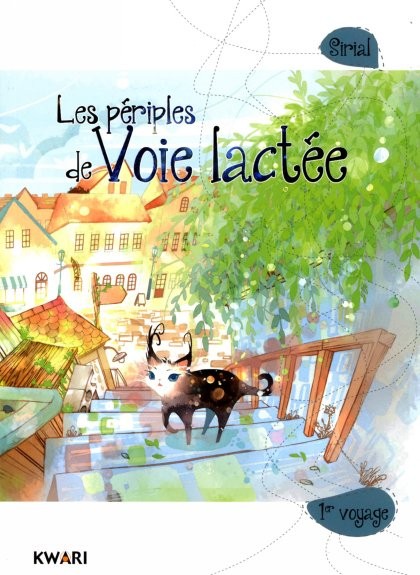 Couverture de l'album Les Périples de Voie lactée Tome 1 1er voyage