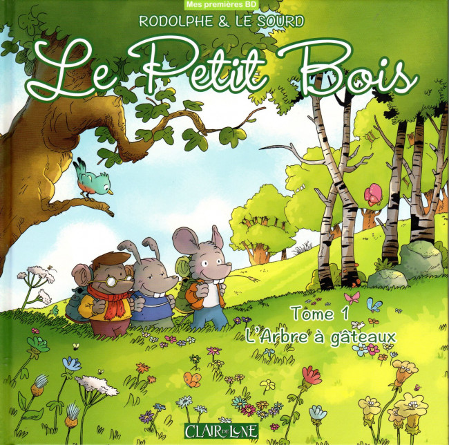 Couverture de l'album Le Petit Bois Tome 1 L'arbre à gâteaux