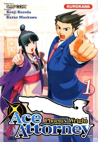 Couverture de l'album Phoenix Wright, Ace Attorney 1