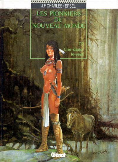 Couverture de l'album Les Pionniers du Nouveau Monde Tome 7 Crie-dans-le-vent
