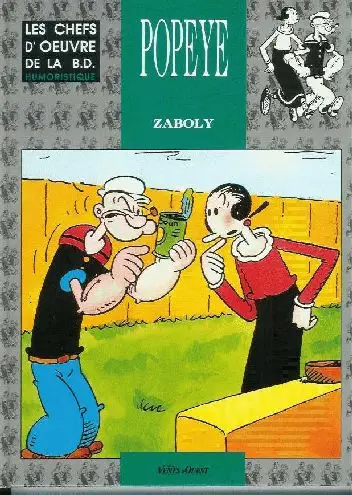 Couverture de l'album Popeye