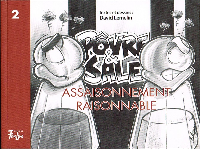 Couverture de l'album Pôvre et sale Tome 2 Assaisonnement raisonnable