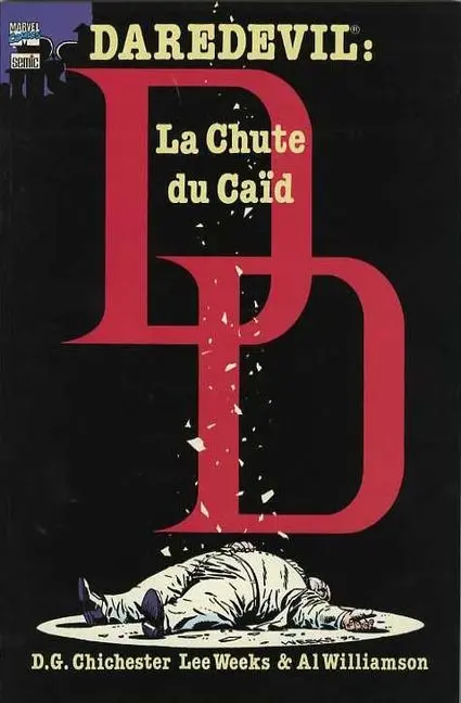 Couverture de l'album Privilège Semic Tome 7 Daredevil - La chute du Caïd