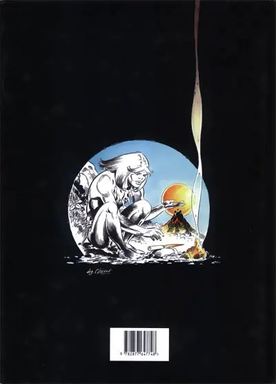Verso de l'album Rahan L'Intégrale Tome 1 L'enfance de Rahan...