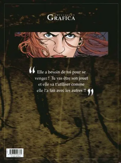 Verso de l'album Le Roman de Malemort Tome 6 Toute l'éternité