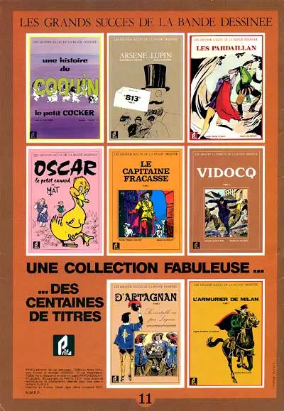 Verso de l'album Salvator Tome 1 Salvator 1