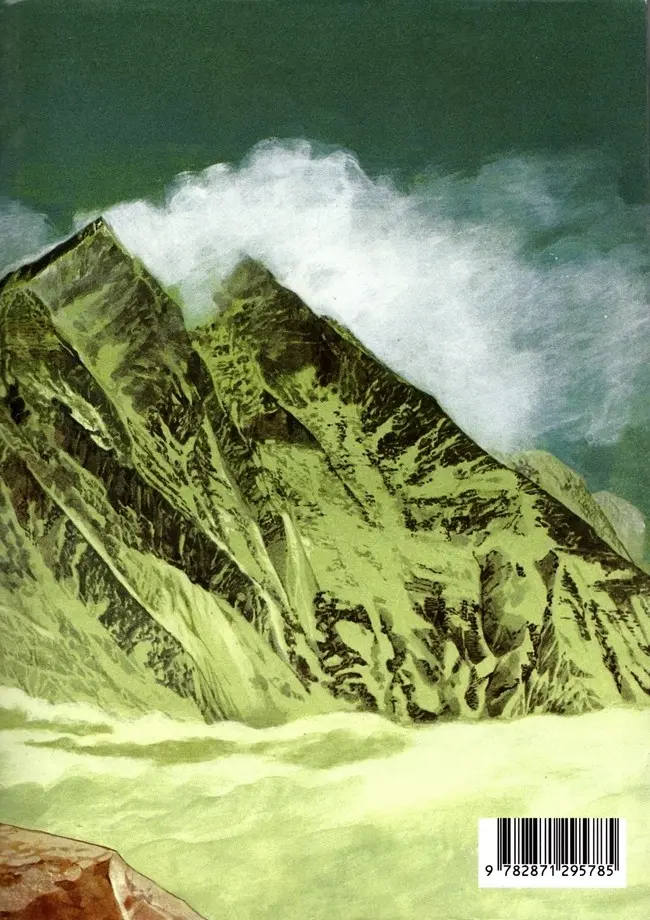 Verso de l'album Le Sommet des dieux 1