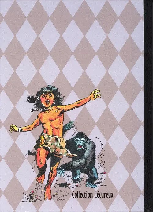 Verso de l'album Tarao - L'enfant sauvage Tome 2