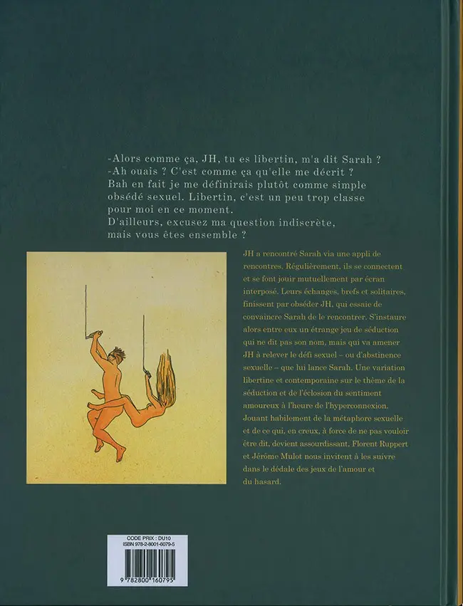 Verso de l'album La technique du périnée