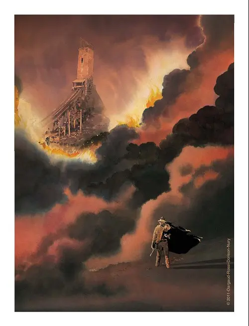 Verso de l'album W.E.S.T Cycle 3 1903