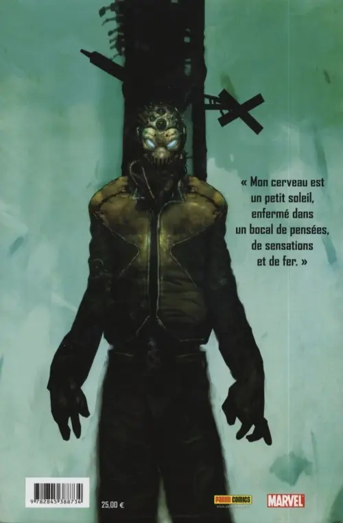Verso de l'album X-Men Tome 3 Planète X
