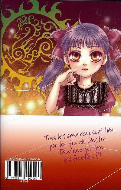 Verso de l'album L'Attache Coeurs 2