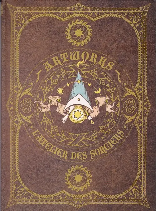 Verso de l'album L'Atelier des sorciers Artworks