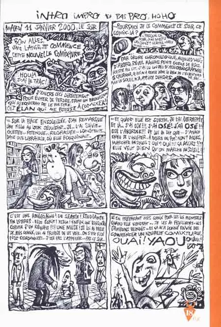 Verso de l'album Auto-Psy d'un mort-vivant Tome 2 Head Banger Forever!? - La Suite de l'autopsy d'un mort-vivant