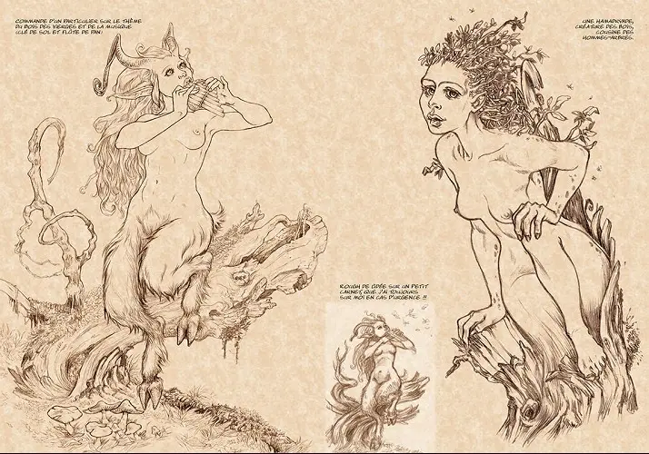 Verso de l'album Le Bois des Vierges Tome 3 Epousailles