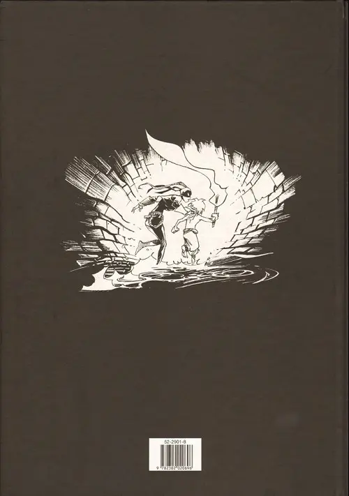 Verso de l'album Cixi de Troy Tome 3 Le secret de Cixi (3ème partie)