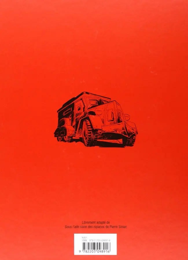 Verso de l'album Comment faire fortune en juin 40