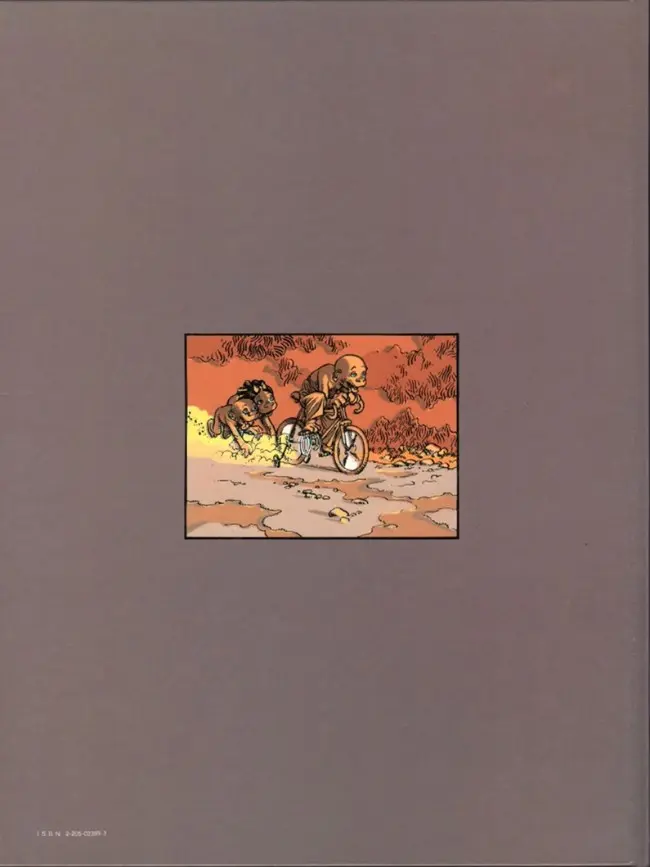 Verso de l'album Dans les villages Tome 1 La jôle