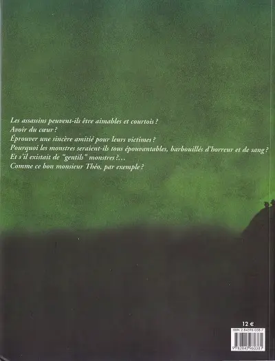 Verso de l'album Les Enquêtes du commissaire Raffini Tome 7 Les petits meurtres