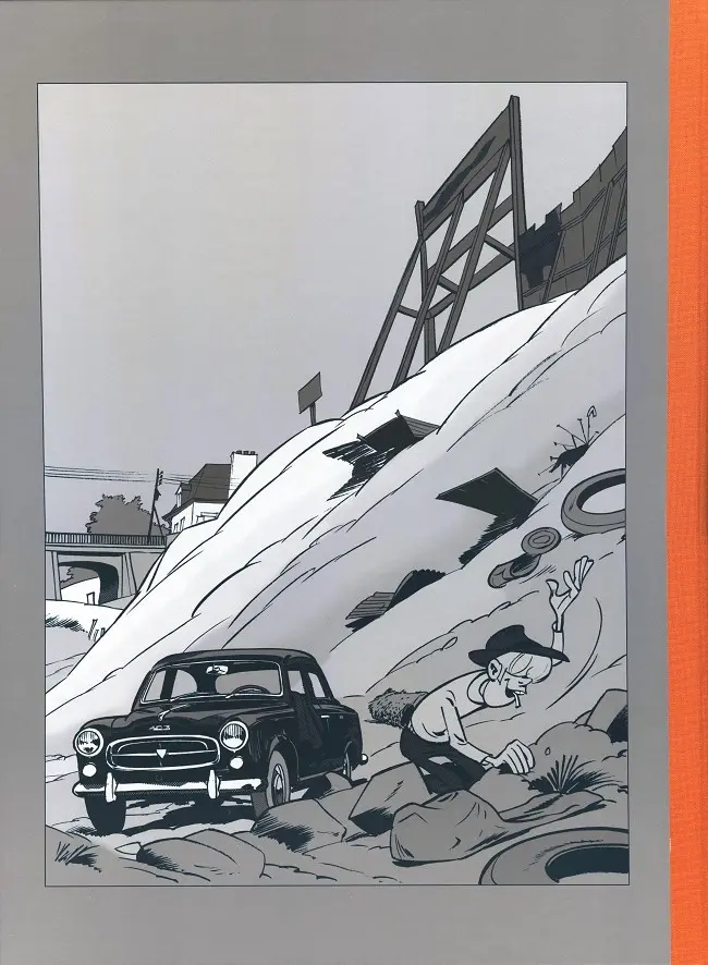 Verso de l'album Gil Jourdan Tome 8 Les 3 taches