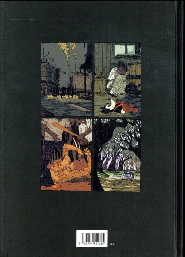 Verso de l'album Kuklos